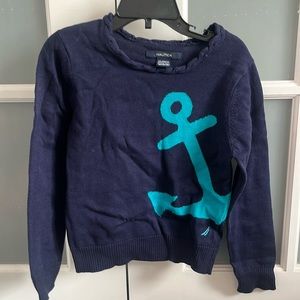 Nautica girls sweater